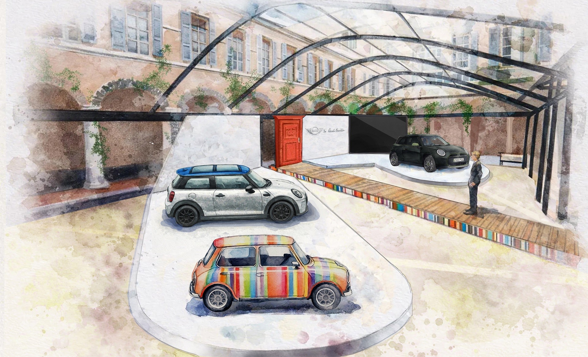 MINI i Paul Smith predstavljaju A Garden of Curiosity na Salone del Mobile 2026